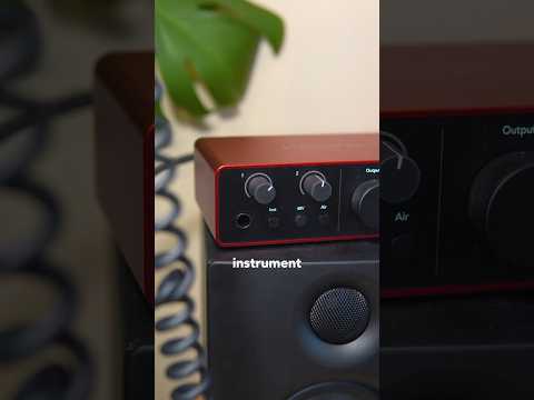 RECORD GUITAR on ABLETON with Focusrite Scarlett Solo (4th Gen) @FocusriteTV @Ableton