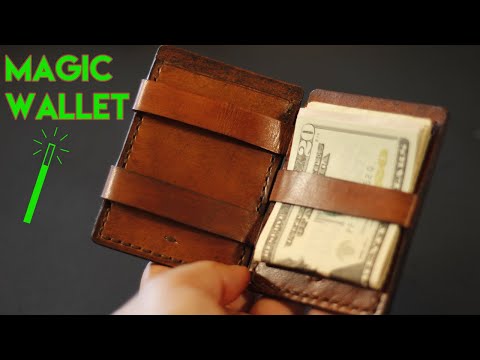 Making the Magic Wallet | DIY Leathercraft