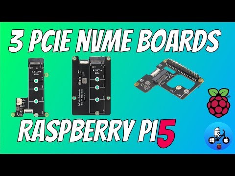 PCIe NVMe for Raspberry Pi 5. Geekworm