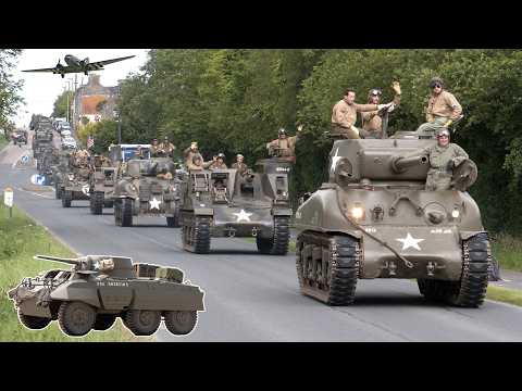 Military vehicle spotting - BEST OF 2024: Part I