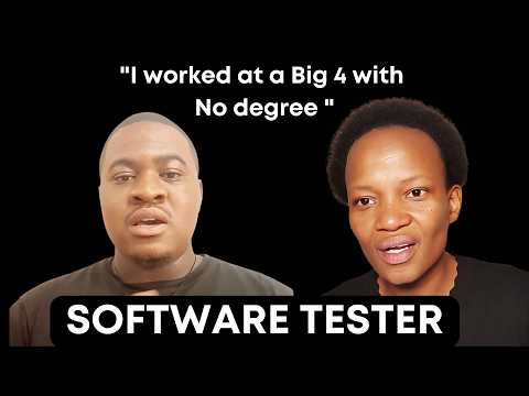 I Became a Software Tester Without a Degree I Software Tester Salary