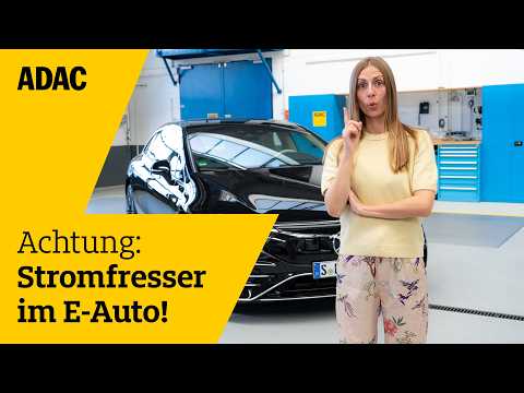E-Auto: Das treibt den Stromverbrauch hoch | Unter Strom – Einfach Elektromobilität | 102 | ADAC