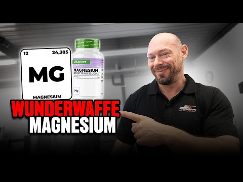 Magnesium entfesselt: So nutzt du das stärkste Mineral für Performance & Gesundheit