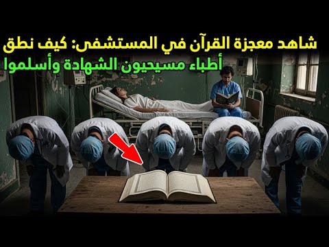 الأطباء ينطقون الشهادة! معجزة القرآن في غرفة العناية