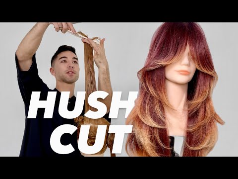 How to Cut a Perfect Hush Cut | 2025 Hush Cut Hair Tutorial | Easy DIY Trend (Step-by-Step)