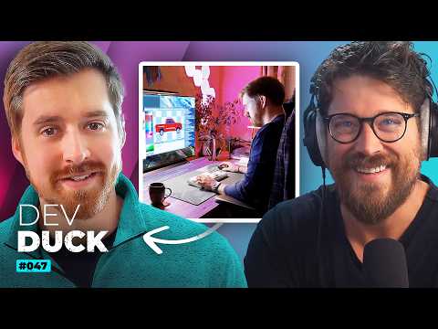 DevDuck: Switching To Godot, Making Games Alone, 5 Years On 1 Game, Staying Motivated  | Ep. #047