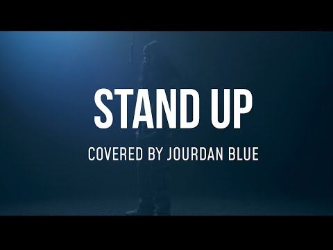 Stand Up - Jourdan Blue OFFICIAL COVER