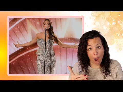 Sydnie Christmas | Believer - Royal Variety Performance | AMAZING PERFORMANCE | REACTION ❤️