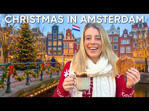 Our FIRST CHRISTMAS in Amsterdam Surprised Us!