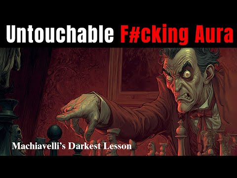 Machiavelli’s Invisible Weapon — The Aura That Manipulators Cannot Penetrate