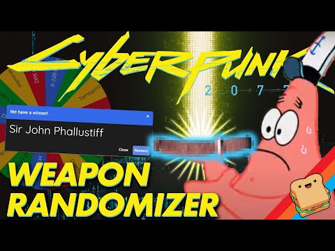 CYBERPUNK, But Every Kill Randomizes My Weapon...