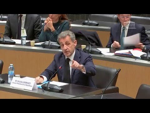 Nucléaire: suivez en direct l'audition de Nicolas Sarkozy en commission d'enquête à l'Assemblée