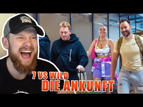 Die Ankunft der Teilnehmer! | Fritz Meinecke reagiert auf 7 VS. WILD - BEHIND THE SCENES