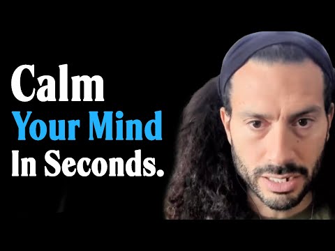 CIA Spy: “Meditation Doesn't Work” - How To Quickly Erase Fear, Anxiety & Stress | Andrew Bustamante
