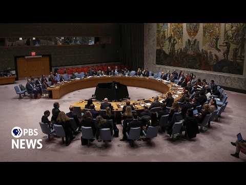 WATCH LIVE: UN Security Council meets for emergency session on peacekeepers killed in Lebanon