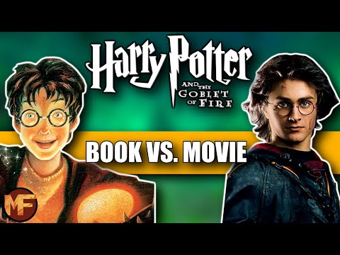 Every Single Difference Between the Goblet of Fire Book & Movie (Harry Potter Explained)