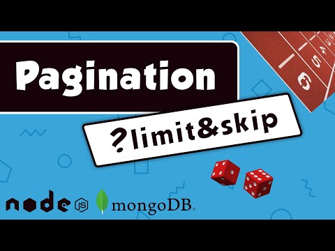 How to do pagination server-side