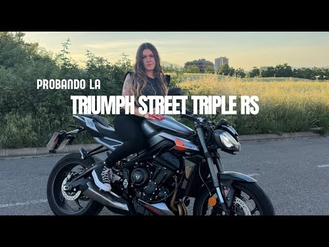Testing the Triumph Street Triple 765 RS🚀🔥 Would I buy it?😱