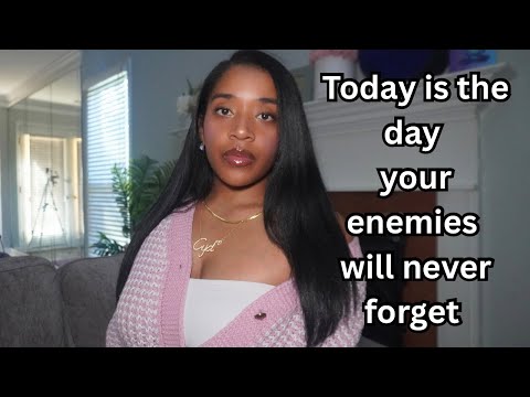Today is the day your enemies will NEVER forget 💯