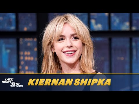 Kiernan Shipka Brought Timothée Chalamet Along on First Date