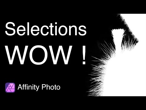 Affinity Photo Old School Selection Secrets