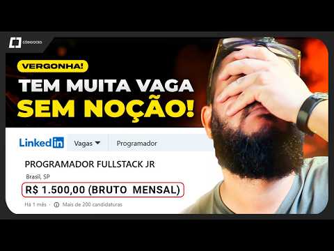 REACTING TO JOB OPENINGS FOR JUNIOR PROGRAMMERS - #p1 😖