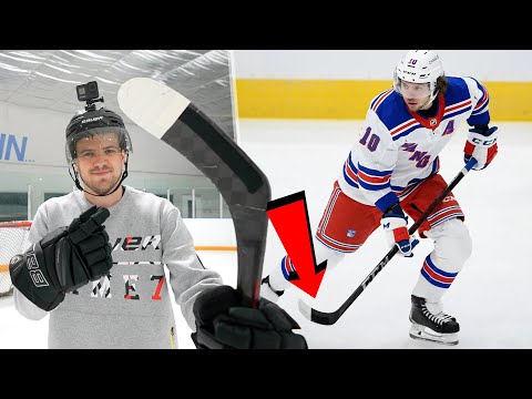 TESTING THE NHL'S WEIRDEST TAPE JOBS?!