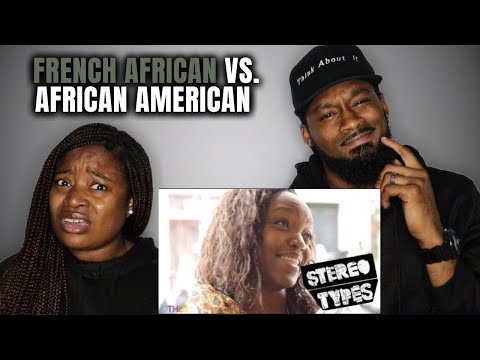 🇫🇷 BEING BLACK IN FRANCE American Couple Reacts to What It's Like Being Black in France
