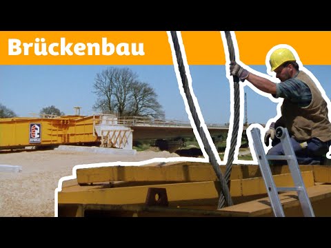 Wie baut man eine Brücke? | Die Maus | WDR
