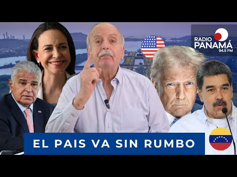 Willy Cochez analiza Venezuela, Panamá y el rol de Mulino ante la crisis regional