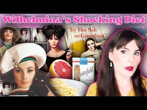 Wilhelmina Cooper's SHOCKING Diet Secrets: Only TWO Meals Per Week!?