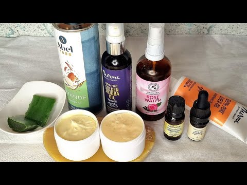 Новый рецепт натурального крема для лица. Сделаем для себя любимой.