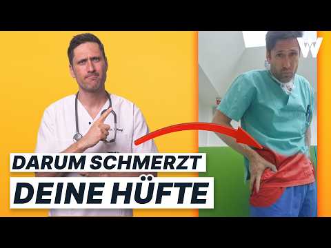 Hüftschmerzen: Warnzeichen und typische Ursachen, die Du ab jetzt kennen solltest