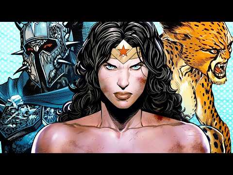 No One Cares About Wonder Woman Villains