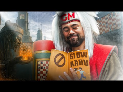 ATTACKING BAD OPENINGS AT 1100 RATING WITH SLOWKARU