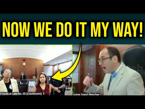 Repeat Felon Drug Addict RUNS OUT OF CHANCES Before Judge Fleischer