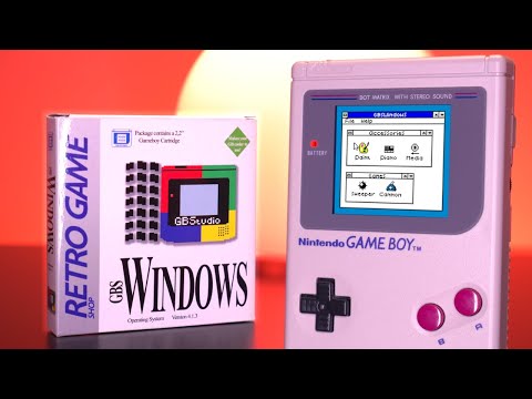 Did We Just Turn the Game Boy Into a Windows PC?