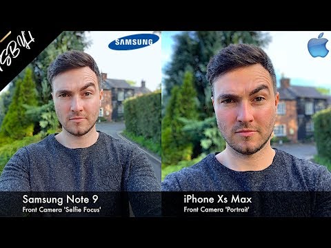 iPhone Xs Max vs Samsung Galaxy Note 9 | Camera Test Comparison Review!