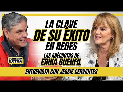 ERIKA BUENFIL y su éxito en redes "Tengo un HIJO que es un GENIO" | Entrevista con Jessie Cervantes