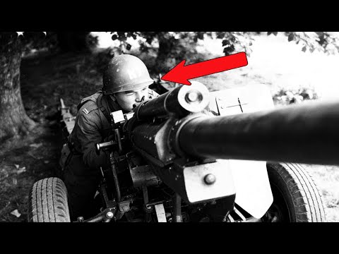 這名砲手的「仰角技巧」被所有人反對——直到他的「槍」變成了坦克殺手，場面震撼...