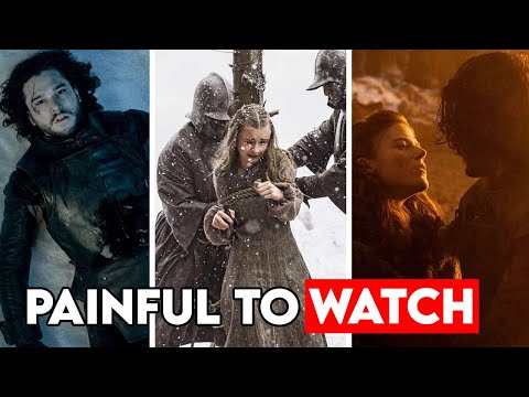 TOP 10 Saddest Moments In Game Of Thrones