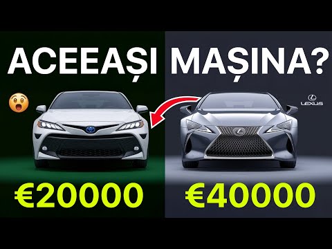 Mașini Identice, Mărci Diferite – Descoperă Azi Modele Rebranduite Șocante