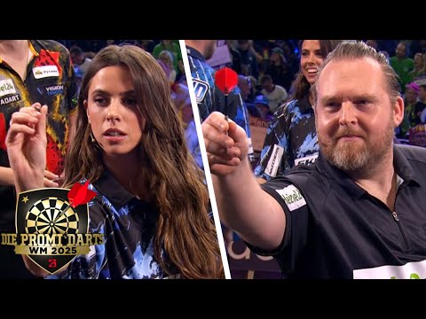 Vanessa Mai checks out!🤯 Axel Stein & R. Pietreczko vs. Vanessa Mai & L. Humphries