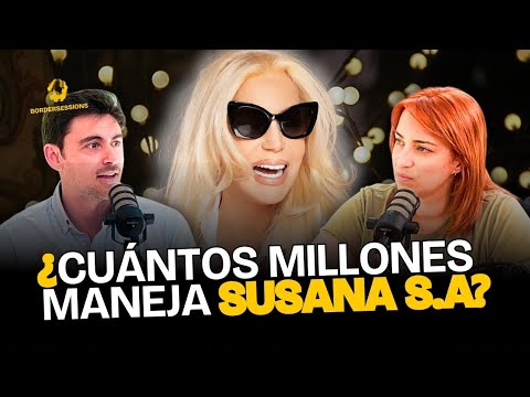 El INCREÍBLE PATRIMONIO DE SUSANA GIMÉNEZ: ¿Cuánto dinero tiene? / Oliván BS con Facu Sonatti