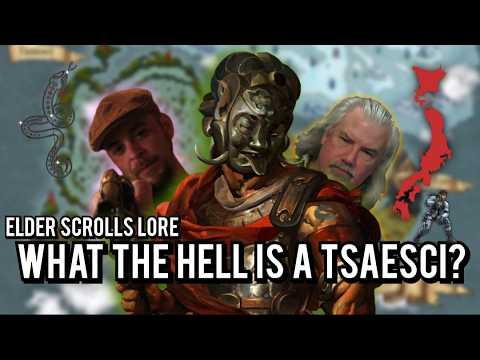 The Tsaesci Are More Complicated Than You Thought | Elder Scrolls Lore