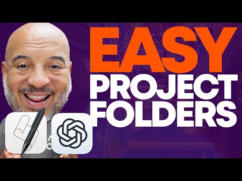 Create Project Folders with A Single Click