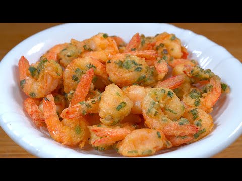 以後大俠買回家，像我這樣做壹道蔥香蝦球，出鍋外酥裏嫩，壹口壹個非常過瘾！#like #做飯 #cooking #美食教程