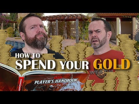 How to Spend Your Gold in 5e Dungeons & Dragons | Web DM
