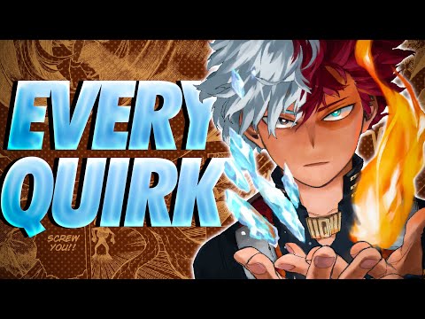 ALL Quirks explained - The My Hero Academia Power Guide