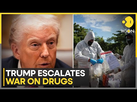 US Strikes Three Suspected Drug Boats, Trump Claims 94% Drop In Drug Flow | WION